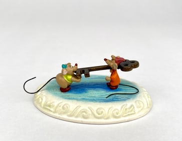 Disney Showcase Collection Figurine by Olszewski, 'Freeing Cinderella', 2001