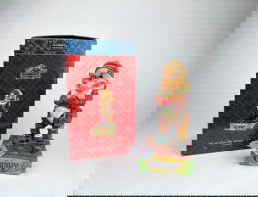 Jim Shore Disney Traditions Grumpy Figurine with Original Box