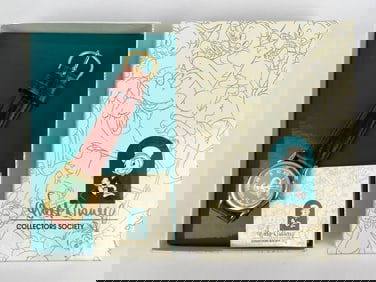 Walt Disney Collectors Society 1997 Watch (Original Box)