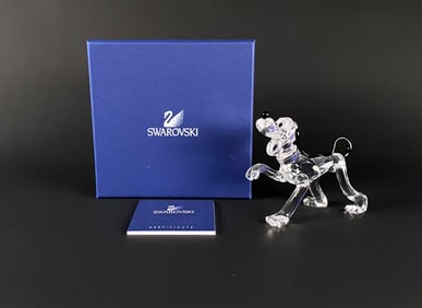 Swarovski Crystal Figurine of Disney’s Pluto with Original Box