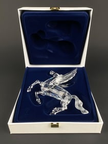 Swarovski SCS 1998 Annual Edition ‘Fabulous Creatures Pegasus’ Figurine (COA Original Box)