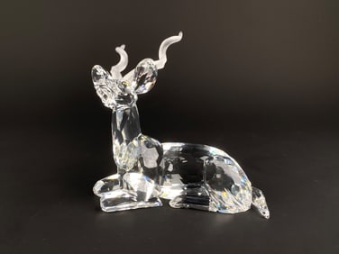 Swarovski SCS 1994 Annual Edition ‘Inspiration Africa – The Kudu’ Figurine (COA Original Box)