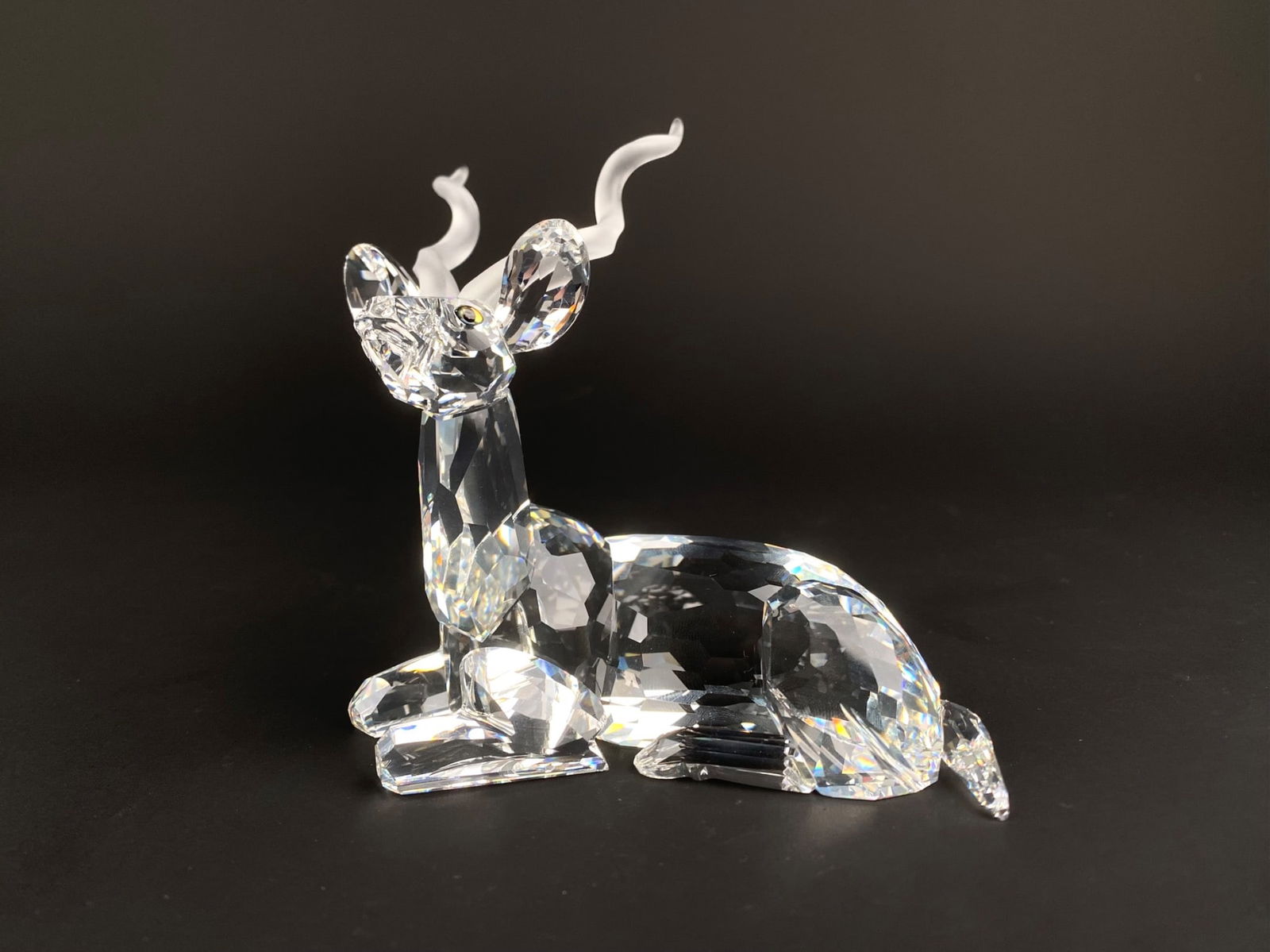 Swarovski SCS 1994 Annual Edition ‘Inspiration Africa – The Kudu’ Figurine (COA Original Box) (1 of 11)