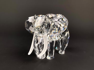 Swarovski SCS 1993 Annual Edition ‘Inspiration Africa – The Elephant’ Figurine (Original Box)