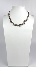 Sterling Silver Mickey Mouse Charm Necklace