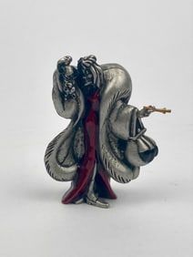 Disney Pewter Villains Collection ‘Cruella De Vil’ Figurine (COA Original Box)