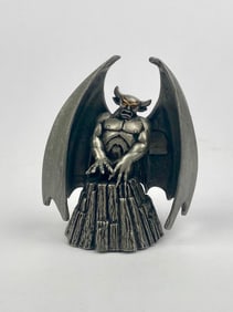 Disney Pewter Villains Collection ‘Chernabog’ Figurine (COA Original Box)