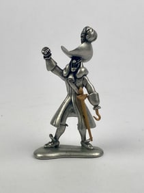 Disney Pewter Villains Collection ‘Captain Hook’ Figurine (COA Original Box)
