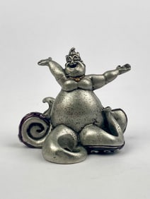 Disney Pewter Villains Collection ‘Ursula’ Figurine (COA Original Box)