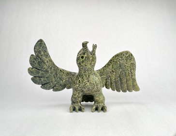 Toonoo Sharky 2010 Serpentine 'Bird' Sculpture