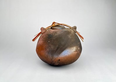 Signed Laura Ross Handmade Ceramic Vessel