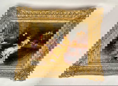 George Goodwin Kilburne (1839-1924) “Sunday Evening”