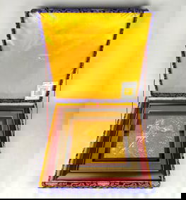 Framed 99% Gold Relief Artwork of Horse Artwork with Presentation Box