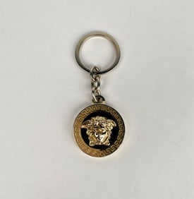 Versace Medusa Head Keychain