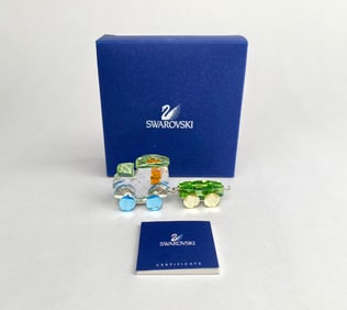 Swarovski ‘Tim the Train’ Crystal Train with Certificate and Box