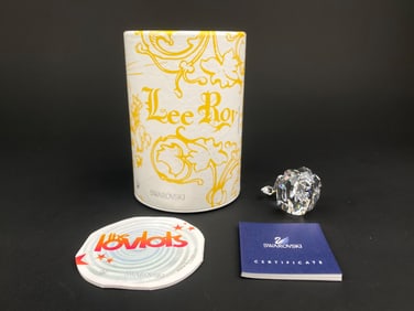Swarovski Lovlots ‘Lee Roy’ Lion with Original Box and Certificate