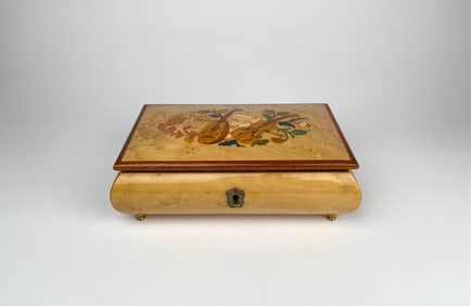 Reuge Swiss 36-Note Music Box ‘Memory’ by A.L. Webber