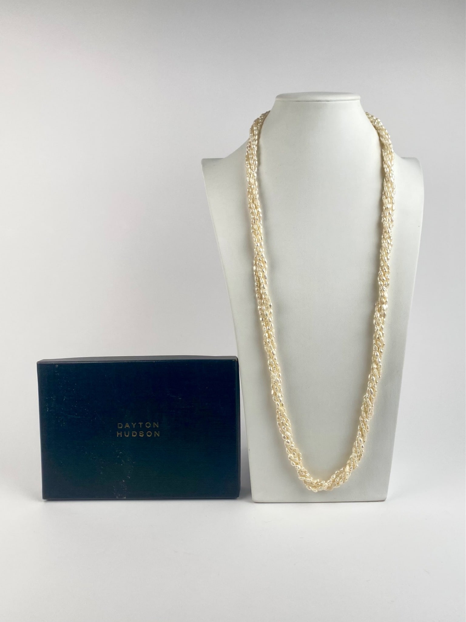 Dayton Hudson Multi-Strand Cultured Freshwater Pearl Necklace with Box (1 of 8)