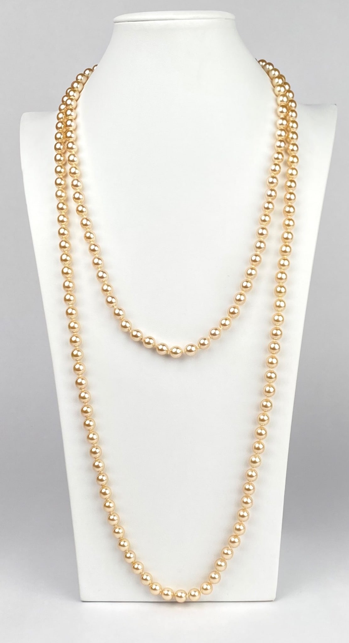 Set of 2 Nolan Miller Faux Pearl Necklaces (1 of 11)