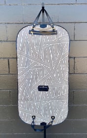 Henri Bendel Black and White Garment Bag