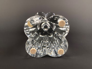 Pair of Baccarat ‘Diomede’ Crystal Candlesticks