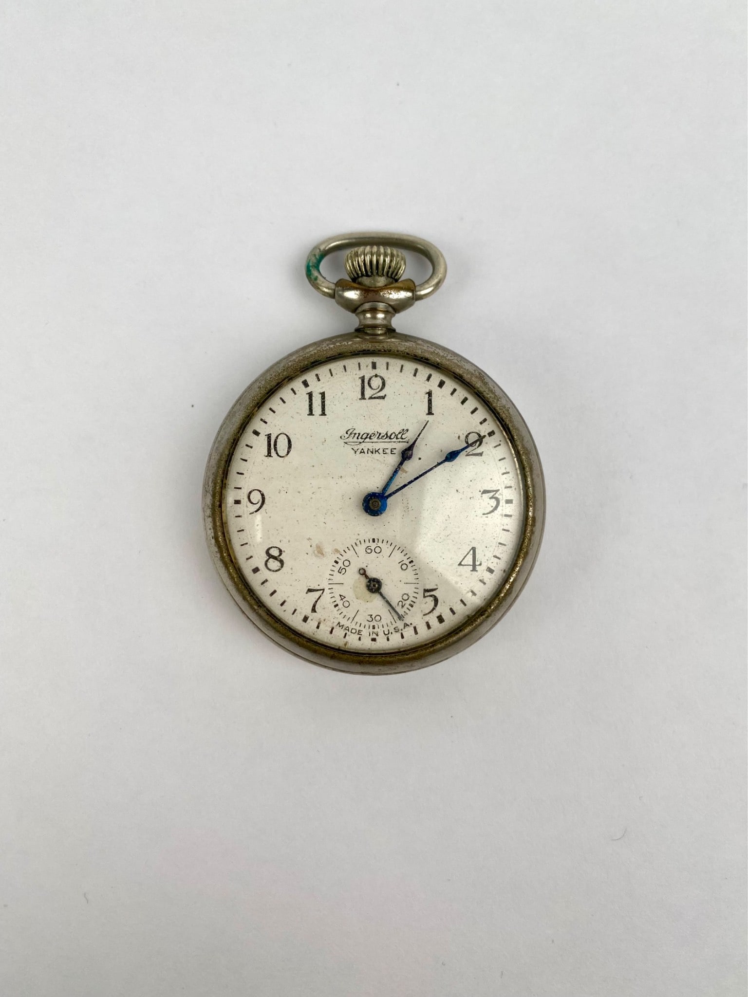 Early 20th Century Ingersoll “Yankee?? Pocket Watch, Made in U.S.A. (1 of 10)