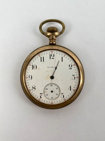 Early 20th Century Elgin Gold-Filled Pocket Watch