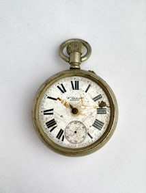 W. Ehrhardt London Pocket Watch, c. 1870s