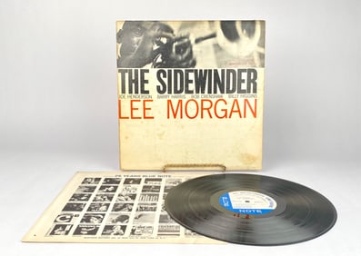 The Sidewinder by Lee Morgan Blue Note LP (BLP 4157)