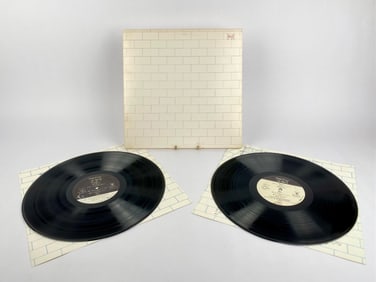 Pink Floyd ‘The Wall’ 1979 Double Vinyl Album with Original Gatefold Sleeve and Inserts