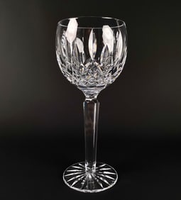 Set of 11 Waterford Crystal Cut Glass Stemware
