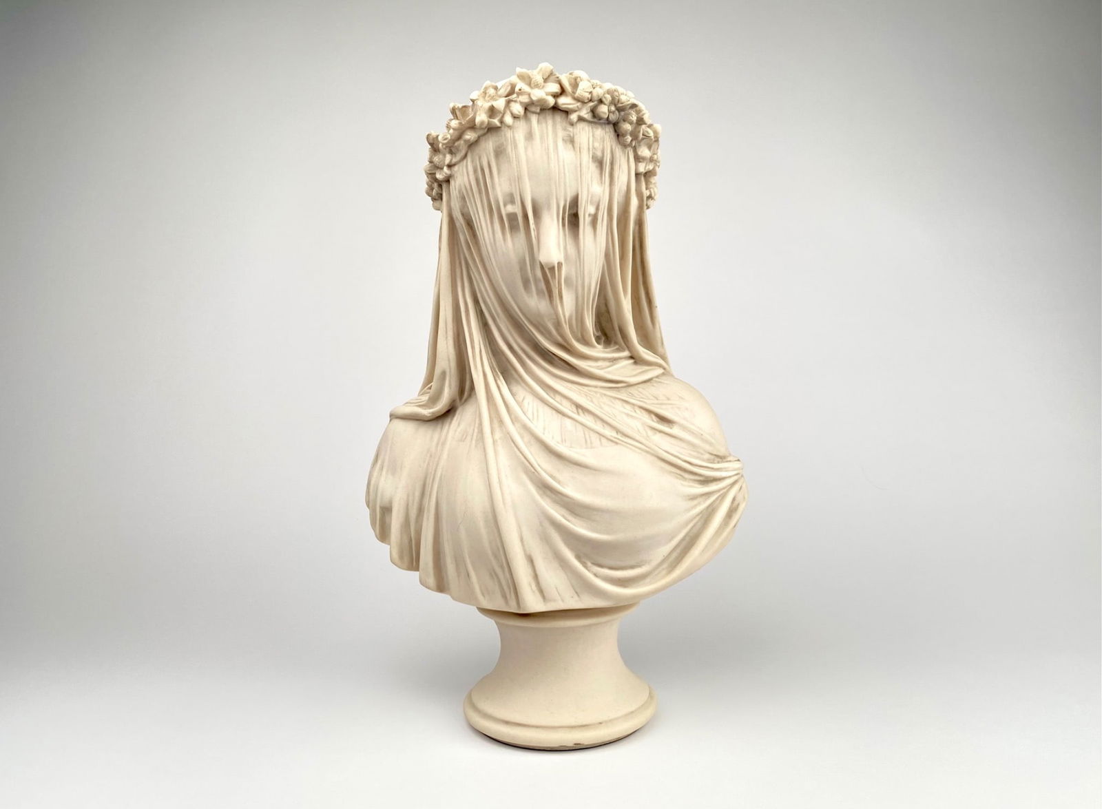 Sculptured Arts Studio ‘Veiled Lady’ Bust, Made in England (1 of 12)