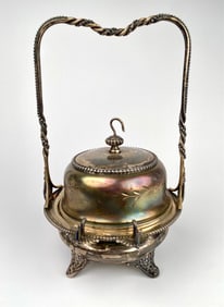 Toronto Silver Plate Co. Butter Server, Pattern 192