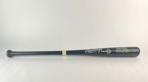 Reggie Jackson Signed Limited Edition Rawlings Adirondack Professional Model Bat