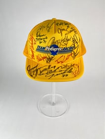 Multi-Signed NASCAR “Team Pedigree Racing?? Hat