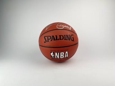 Brain Grant Signed Spalding NBA Basketball
