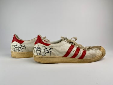 Adidas Sneakers Signed by Kelly Tripucka