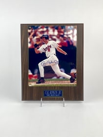 Cal Ripken Jr. Signed Baltimore Orioles Plaque Display