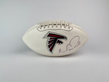 Atlanta Falcons Football Signed by Matt Ryan #2