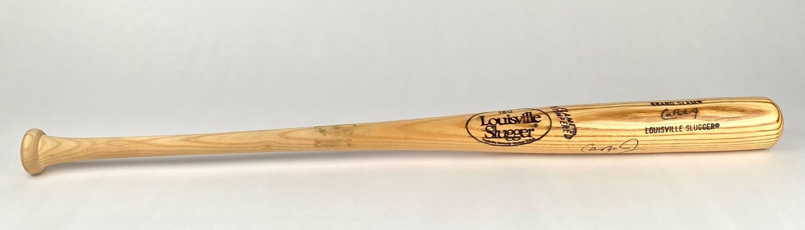Louisville Slugger 180 Grand Slam Signed Bat by Cal Ripken Jr. (1 of 6)