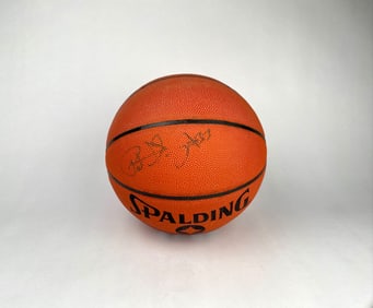 Spalding NBA Basketball Signed by Patrick Ewing #33