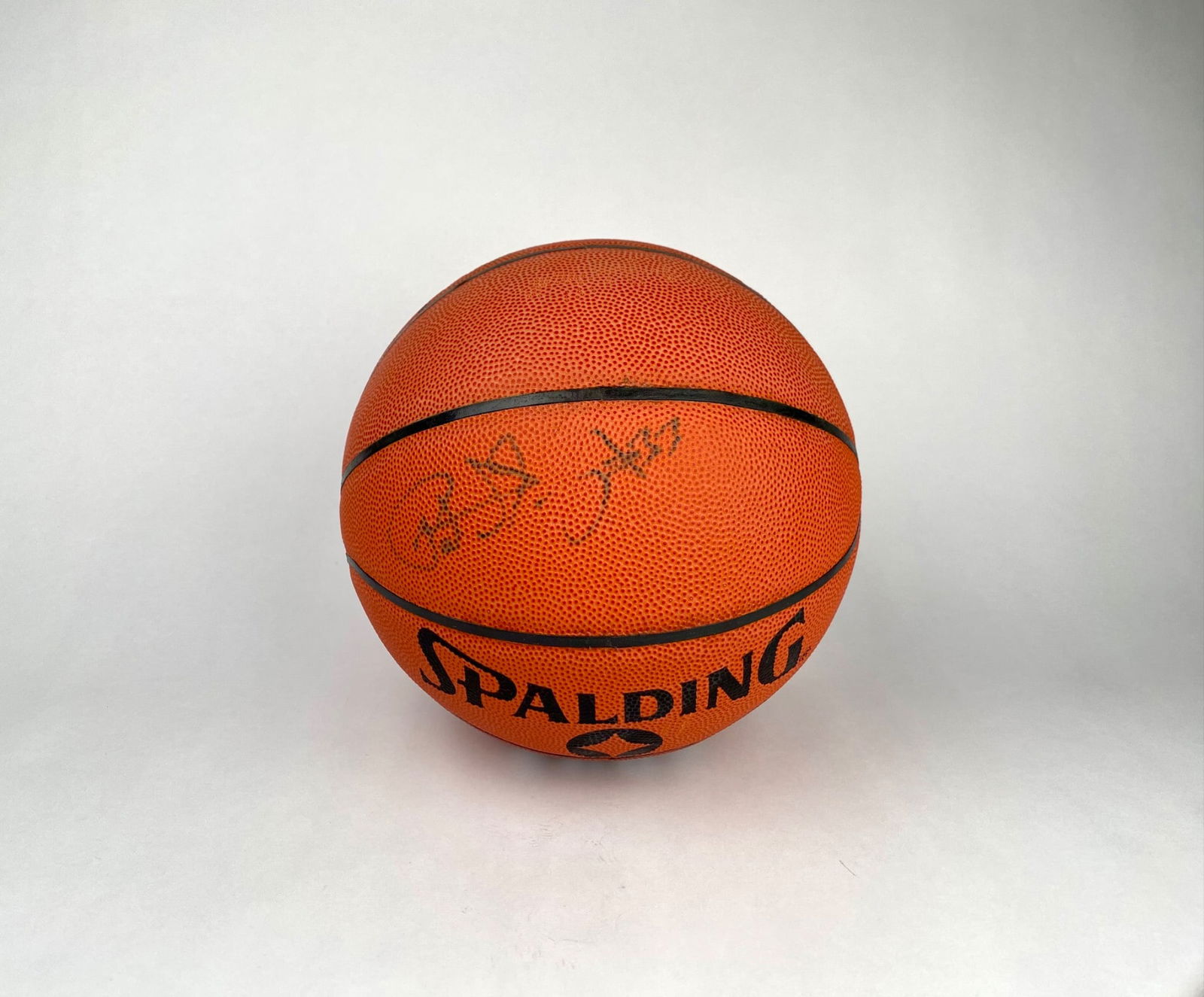 Spalding NBA Basketball Signed by Patrick Ewing #33 (1 of 5)