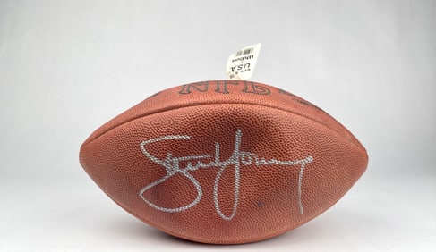 Wilson NFL Football Signed by Steve Young