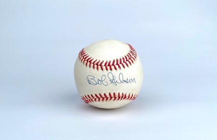 Rawlings Official National League Baseball Signed by Bob Gibson