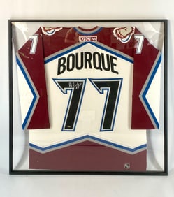 Ray Bourque Signed Colorado Avalanche Framed Jersey
