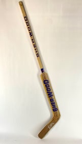 Grant Fuhr Signed Sher-Wood Goalie Stick