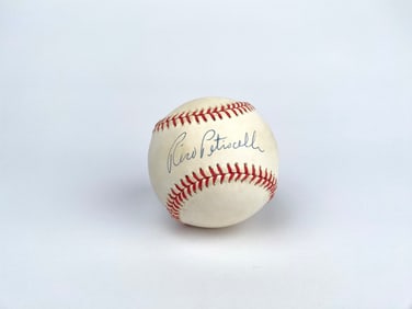 Rico Petrocelli Signed Rawlings Official American League Baseball