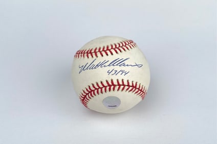 Rawlings Official League Baseball Signed by Matt Williams