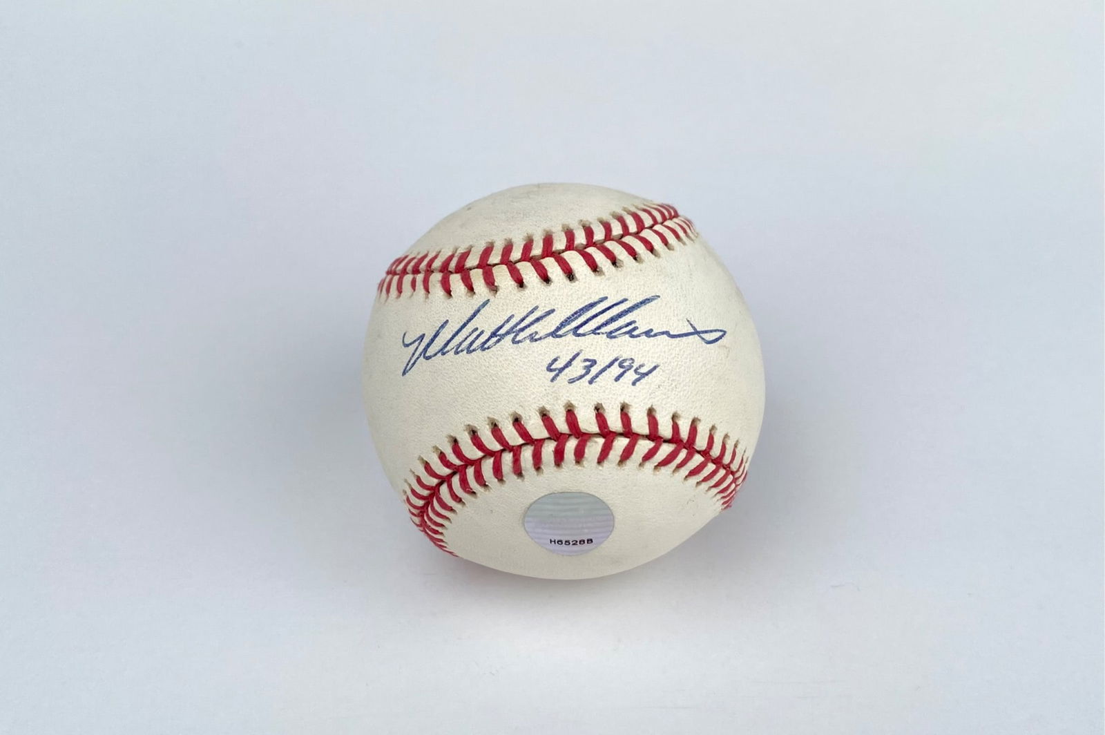 Rawlings Official League Baseball Signed by Matt Williams (1 of 6)