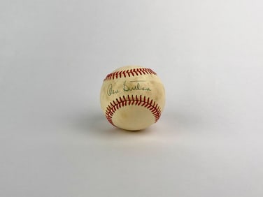 Official American League Baseball Signed by Don Sutton